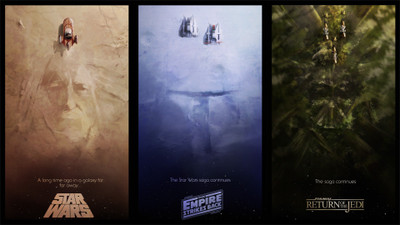 Aabhaas Wall Poster /-Star-Wars Paper Print(12 inch X 18 inch, Rolled)