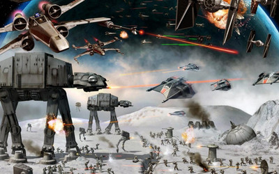 Akhuratha Wall Poster Star-Wars Paper Print(12 inch X 18 inch, Rolled)