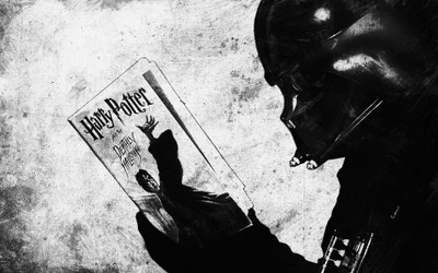 Aabhaas Wall Poster /-Star-Wars-Darth-Vader-Harry-Potter-and-the-Deathly-Hallows-humor-mix-up Paper Print(12 inch X 18 inch, Rolled)
Aabhaas Wall Poster /-Star-Wars-Darth-Vader-Harry-Potter-and-the-Deathly-Hallows-humor-mix-up Paper Print(12 inch X 18 inch, Rolled)