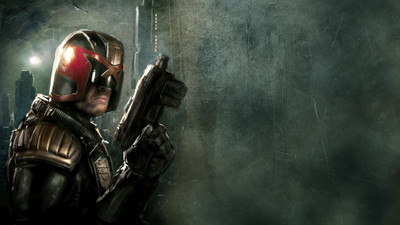 Aabhaas Wall Poster movies-Judge-Dredd Paper Print(12 inch X 18 inch, Rolled)
