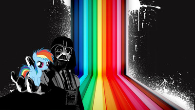 Akhuratha Wall Poster /-Rainbow-Dash-Darth-Vader-My-Little-Pony-Star-Wars Paper Print(12 inch X 18 inch, Rolled)
Akhuratha Wall Poster /-Rainbow-Dash-Darth-Vader-My-Little-Pony-Star-Wars Paper Print(12 inch X 18 inch, Rolled)