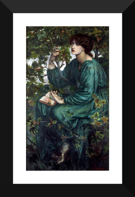The Day Dream by Gabriel Rossetti - "Top 10 Gabriel Rossetti Paintings" Collection -Romanticism, Modern Art- Premium Quality Framed Poster (12 x 17 inches) For Home And Office Décor Paper Print(17 inch X 12 inch)
The Day Dream by Gabriel Rossetti - "Top 10 Gabriel Rossetti Paintings" Collection -Romanticism, Modern Art- Premium Quality Framed Poster (12 x 17 inches) For Home And Office Décor Paper Print(17 inch X 12 inch)
