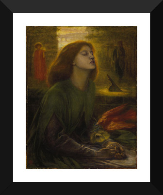 Beata Beatrix by Gabriel Rossetti - "Top 10 Gabriel Rossetti Paintings" Collection -Romanticism, Modern Art - Premium Quality Framed Poster (12 x 17 inches) For Home And Office Décor Paper Print(17 inch X 12 inch)
Beata Beatrix by Gabriel Rossetti - "Top 10 Gabriel Rossetti Paintings" Collection -Romanticism, Modern Art - Premium Quality Framed Poster (12 x 17 inches) For Home And Office Décor Paper Print(17 inch X 12 inch)