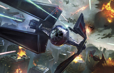 Aabhaas Wall Poster Star-Wars-TIE-Fighter-artwork-fantasy-art Paper Print(12 inch X 18 inch, Rolled)
Aabhaas Wall Poster Star-Wars-TIE-Fighter-artwork-fantasy-art Paper Print(12 inch X 18 inch, Rolled)