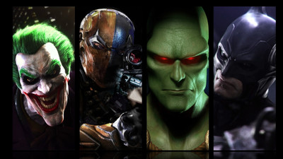 Aabhaas Wall Poster Batman-Joker-Martian-Deathstroke-slade-wilson Paper Print(12 inch X 18 inch, Rolled)
Aabhaas Wall Poster Batman-Joker-Martian-Deathstroke-slade-wilson Paper Print(12 inch X 18 inch, Rolled)