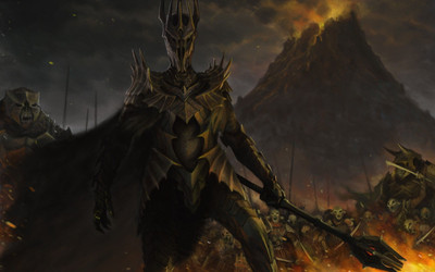 Aabhaas Wall Poster Sauron-The-Lord-of-the-Rings Paper Print(12 inch X 18 inch, Rolled)
Aabhaas Wall Poster Sauron-The-Lord-of-the-Rings Paper Print(12 inch X 18 inch, Rolled)