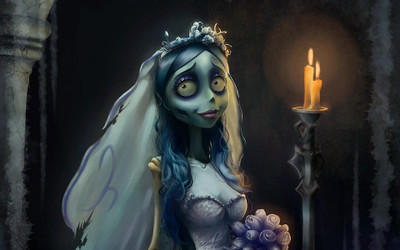 Aabhaas Wall Poster -Corpse-Bride-movies-spooky-Gothic Paper Print(12 inch X 18 inch, Rolled)
Aabhaas Wall Poster -Corpse-Bride-movies-spooky-Gothic Paper Print(12 inch X 18 inch, Rolled)