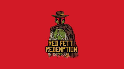 Aabhaas Wall Poster /-Star-Wars-Red-Dead-Redemption-Boba-Fett-artwork-humor-The-Good-the-Bad-and-the-Ugly-video-games Paper Print(12 inch X 18 inch, Rolled)
Aabhaas Wall Poster /-Star-Wars-Red-Dead-Redemption-Boba-Fett-artwork-humor-The-Good-the-Bad-and-the-Ugly-video-games Paper Print(12 inch X 18 inch, Rolled)