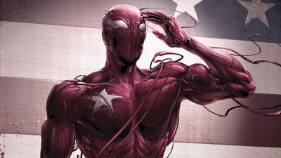 Aabhaas Wall Poster /spiderman-comics-spider-man-superhero-wallpaper Paper Print(12 inch X 18 inch, Rolled)