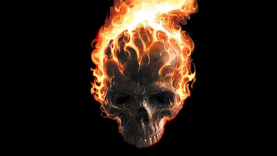 Akhuratha Wall Poster -digital-art-black-background-minimalism-skull-teeth-fire-Ghost-Rider-movie-poster-burning-comics-Marvel-Comics Paper Print(12 inch X 18 inch, Rolled)
Akhuratha Wall Poster -digital-art-black-background-minimalism-skull-teeth-fire-Ghost-Rider-movie-poster-burning-comics-Marvel-Comics Paper Print(12 inch X 18 inch, Rolled)