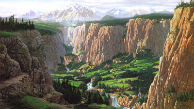 Akhuratha Wall Poster J.-R.-R.-Tolkien-The-Lord-of-the-Rings-Rivendell Paper Print(12 inch X 18 inch, Rolled)
Akhuratha Wall Poster J.-R.-R.-Tolkien-The-Lord-of-the-Rings-Rivendell Paper Print(12 inch X 18 inch, Rolled)