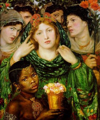 The Beloved by Gabriel Rossetti - "Top 10 Gabriel Rossetti Paintings" Collection -Romanticism, Modern Art - Premium Quality Poster (12 x 17 inches) For Home And Office Décor Paper Print(17 inch X 12 inch)
The Beloved by Gabriel Rossetti - "Top 10 Gabriel Rossetti Paintings" Collection -Romanticism, Modern Art - Premium Quality Poster (12 x 17 inches) For Home And Office Décor Paper Print(17 inch X 12 inch)