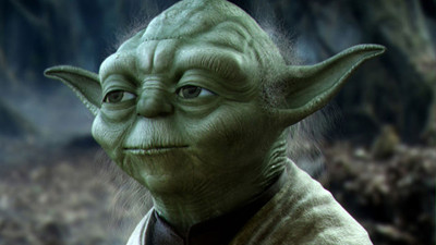 Akhuratha Wall Poster /-Star-Wars-Yoda Paper Print(12 inch X 18 inch, Rolled)