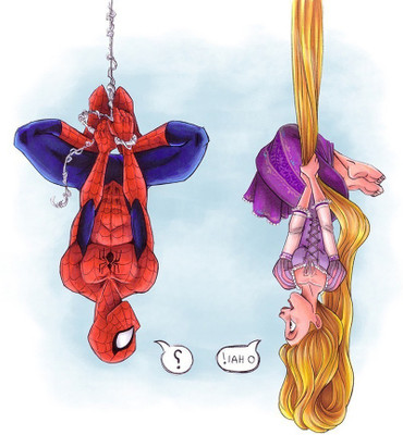 Akhuratha Wall Poster -Rapunzel-spider-Spider-Man-Spider-Girl-movies-upside-down-long-hair-Tangled-crossover-comic-books-Disney Paper Print(12 inch X 18 inch, Rolled)
Akhuratha Wall Poster -Rapunzel-spider-Spider-Man-Spider-Girl-movies-upside-down-long-hair-Tangled-crossover-comic-books-Disney Paper Print(12 inch X 18 inch, Rolled)