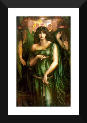 Astarte Syriaca by Gabriel Rossetti - "Top 10 Gabriel Rossetti Paintings" Collection -Romanticism, Modern Art - Premium Quality Framed Poster (12 x 17 inches) For Home And Office Décor Paper Print(17 inch X 12 inch)
Astarte Syriaca by Gabriel Rossetti - "Top 10 Gabriel Rossetti Paintings" Collection -Romanticism, Modern Art - Premium Quality Framed Poster (12 x 17 inches) For Home And Office Décor Paper Print(17 inch X 12 inch)