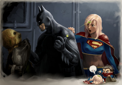 Aabhaas Wall Poster Batman-Superman-Superwoman-DC-Comics-Supergirl-digital-art-kryptonite Paper Print(12 inch X 18 inch, Rolled)
Aabhaas Wall Poster Batman-Superman-Superwoman-DC-Comics-Supergirl-digital-art-kryptonite Paper Print(12 inch X 18 inch, Rolled)