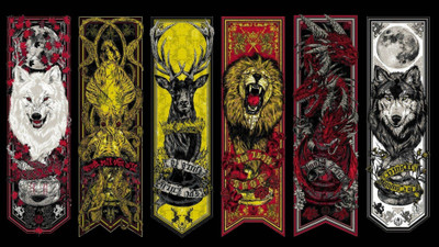 Akhuratha Wall Poster-Game-of-Thrones-sigils Paper Print(12 inch X 18 inch, Rolled)
Akhuratha Wall Poster-Game-of-Thrones-sigils Paper Print(12 inch X 18 inch, Rolled)