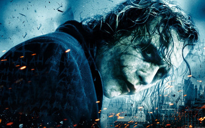 Aabhaas Wall Poster -movies-The-Dark-Knight-Joker-Heath-Ledger Paper Print(12 inch X 18 inch, Rolled)
Aabhaas Wall Poster -movies-The-Dark-Knight-Joker-Heath-Ledger Paper Print(12 inch X 18 inch, Rolled)