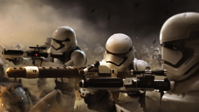 Akhuratha Wall Poster -Star-Wars-Episode-VII---The-Force-Awakens-stormtrooper-battle-Star-Wars-science-fiction Paper Print(12 inch X 18 inch, Rolled)
Akhuratha Wall Poster -Star-Wars-Episode-VII---The-Force-Awakens-stormtrooper-battle-Star-Wars-science-fiction Paper Print(12 inch X 18 inch, Rolled)