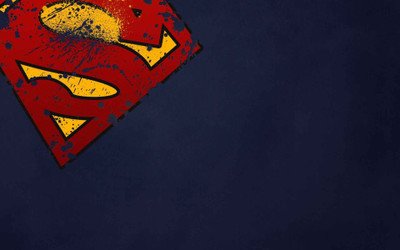 Aabhaas Wall Poster Superman-logo Paper Print(12 inch X 18 inch, Rolled)