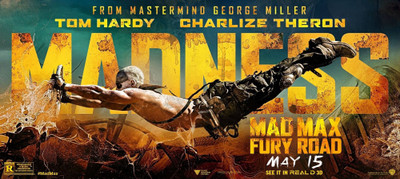 Aabhaas Wall Poster Mad-Max-Fury-Road-movies Paper Print(12 inch X 18 inch, Rolled)
Aabhaas Wall Poster Mad-Max-Fury-Road-movies Paper Print(12 inch X 18 inch, Rolled)