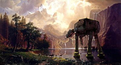 Aabhaas Wall Poster Star-Wars-AT-AT-nature-comic-art Paper Print(12 inch X 18 inch, Rolled)
Aabhaas Wall Poster Star-Wars-AT-AT-nature-comic-art Paper Print(12 inch X 18 inch, Rolled)