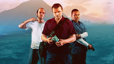 Akhuratha GTA - Grand Theft Auto Fine Quality Wall Poster Paper Print(12 inch X 18 inch, Rolled)
Akhuratha GTA - Grand Theft Auto Fine Quality Wall Poster Paper Print(12 inch X 18 inch, Rolled)
