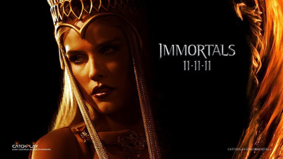 Aabhaas Wall Poster -movies-Immortals Paper Print(12 inch X 18 inch, Rolled)