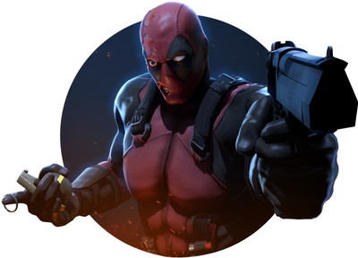 Akhuratha Wall Poster Deadpool-Marvel-Comics-gun Paper Print(12 inch X 18 inch, Rolled)
Akhuratha Wall Poster Deadpool-Marvel-Comics-gun Paper Print(12 inch X 18 inch, Rolled)