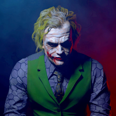 Aabhaas Wall Poster Joker-Batman-Heath-Ledger Paper Print(12 inch X 18 inch, Rolled)
Aabhaas Wall Poster Joker-Batman-Heath-Ledger Paper Print(12 inch X 18 inch, Rolled)