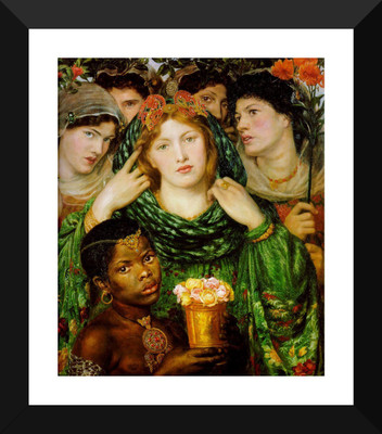 The Beloved by Gabriel Rossetti - "Top 10 Gabriel Rossetti Paintings" Collection -Romanticism, Modern Art - Premium Quality Framed Poster (12 x 17 inches) For Home And Office Décor Paper Print(17 inch X 12 inch)
The Beloved by Gabriel Rossetti - "Top 10 Gabriel Rossetti Paintings" Collection -Romanticism, Modern Art - Premium Quality Framed Poster (12 x 17 inches) For Home And Office Décor Paper Print(17 inch X 12 inch)