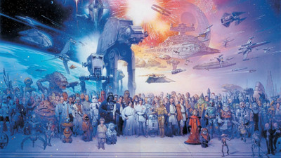 Akhuratha Wall Poster digital-art-Star-Wars Paper Print(12 inch X 18 inch, Rolled)
Akhuratha Wall Poster digital-art-Star-Wars Paper Print(12 inch X 18 inch, Rolled)