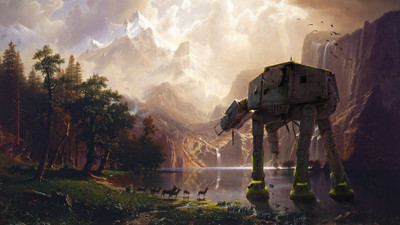 Aabhaas Wall Poster /-Star-Wars-AT-AT-wildlife Paper Print(12 inch X 18 inch, Rolled)
Aabhaas Wall Poster /-Star-Wars-AT-AT-wildlife Paper Print(12 inch X 18 inch, Rolled)