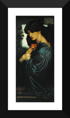 Proserpine by Gabriel Rossetti - "Top 10 Gabriel Rossetti Paintings" Collection -Romanticism, Modern Art - Premium Quality Framed Poster (12 x 17 inches) For Home And Office Décor Paper Print(17 inch X 12 inch)
Proserpine by Gabriel Rossetti - "Top 10 Gabriel Rossetti Paintings" Collection -Romanticism, Modern Art - Premium Quality Framed Poster (12 x 17 inches) For Home And Office Décor Paper Print(17 inch X 12 inch)