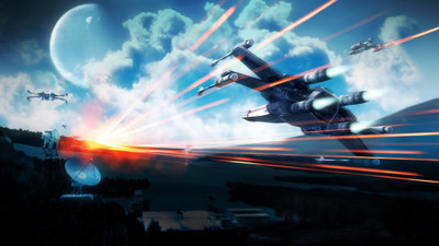 Akhuratha Wall Poster Star-Wars-spaceship-science-fiction-Battlefield--Caspian-border-X-wing Paper Print(12 inch X 18 inch, Rolled)
Akhuratha Wall Poster Star-Wars-spaceship-science-fiction-Battlefield--Caspian-border-X-wing Paper Print(12 inch X 18 inch, Rolled)