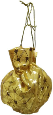 Shreeji Decoration Ethnic Handmade Silk Potli Batwa Pouch Bag Gift For Women Potli(Yellow)
Shreeji Decoration Ethnic Handmade Silk Potli Batwa Pouch Bag Gift For Women Potli(Yellow)