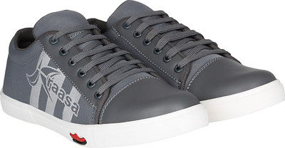 Kraasa Tick n Tack Sneakers For Men(Grey