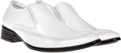XE Looks Men's Patent Leather Stylish Corporate Casuals, Formal Shoes, Office Shoes, Slip Ons (6-11) Party Wear For Men(White
XE Looks Men's Patent Leather Stylish Corporate Casuals, Formal Shoes, Office Shoes, Slip Ons (6-11) Party Wear For Men(White