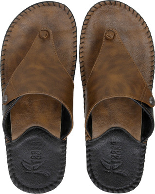 Kraasa Slippers, Beige::black