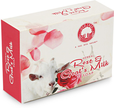 Old Tree Rose and Goat Milk Soap(360 g, Pack of 3)
