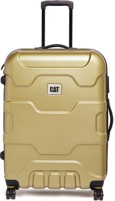 CAT Cargo Check-in Luggage - inch(Gold