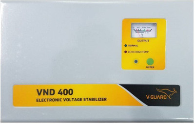 V-Guard VND400 "COMPACT & TOP QUALITY" Voltage Stabilizer for 1.5 Tonn AC(Multiolor)
V-Guard VND400 "COMPACT & TOP QUALITY" Voltage Stabilizer for 1.5 Tonn AC(Multiolor)