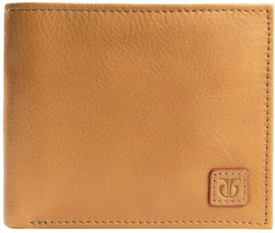 Titan Men Tan Genuine Leather Wallet(4 Card Slots), Brown