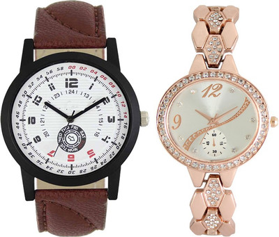 CM New Couple Watch With Stylish And Designer Dial Low Price LR 0011 _215 Watch - For Men & Women