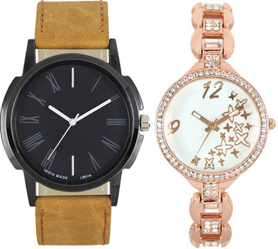 CM New Couple Watch With Stylish And Designer Dial Low Price LR 0019 _210 Watch - For Men & Women
CM New Couple Watch With Stylish And Designer Dial Low Price LR 0019 _210 Watch - For Men & Women