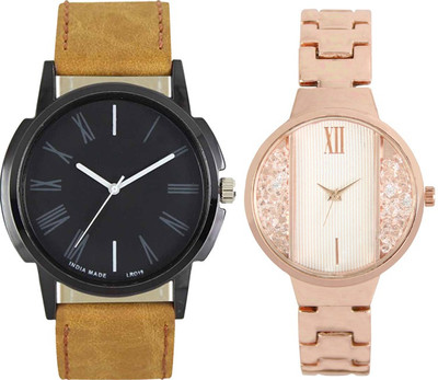 CM New Couple Watch With Stylish And Designer Dial Low Price LR 0019 _217 Watch - For Men & Women
CM New Couple Watch With Stylish And Designer Dial Low Price LR 0019 _217 Watch - For Men & Women