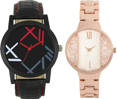 CM New Couple Watch With Stylish And Designer Dial Low Price LR 0012 _217 Watch - For Men & Women
CM New Couple Watch With Stylish And Designer Dial Low Price LR 0012 _217 Watch - For Men & Women