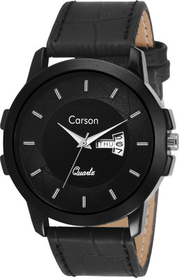Carson CR7114 Day and Date Multi-function Series Watch - For Men