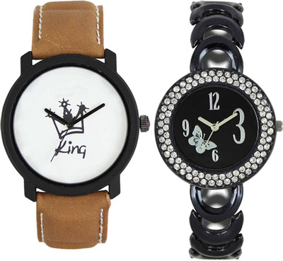 CM New Couple Watch With Stylish And Designer Dial Low Price LR 0018 _201 Watch - For Men & Women