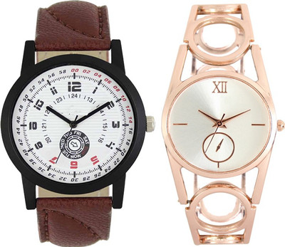 CM New Couple Watch With Stylish And Designer Dial Low Price LR 0011 _213 Watch - For Men & Women
CM New Couple Watch With Stylish And Designer Dial Low Price LR 0011 _213 Watch - For Men & Women